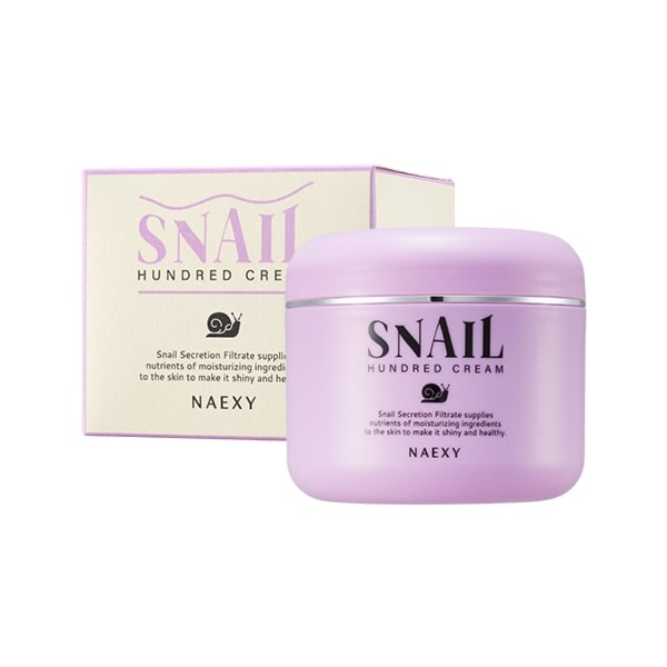 NAEXY Snail Hundred krem do twarzy 100g