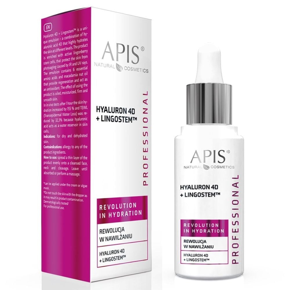 Apis Hyaluron 4D + Lingostem 30 ml