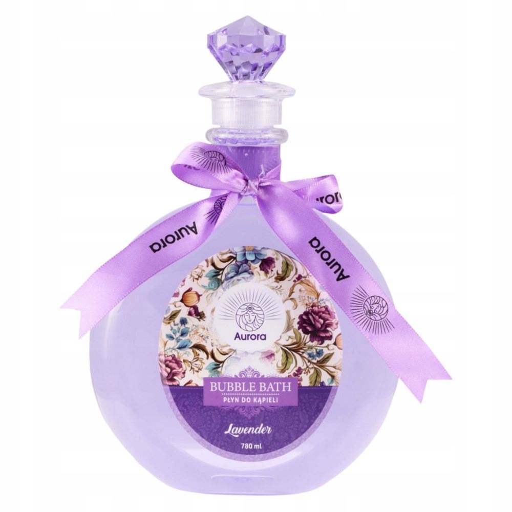Aurora Bubble Bath Lavender płyn do kąpieli 780 ml