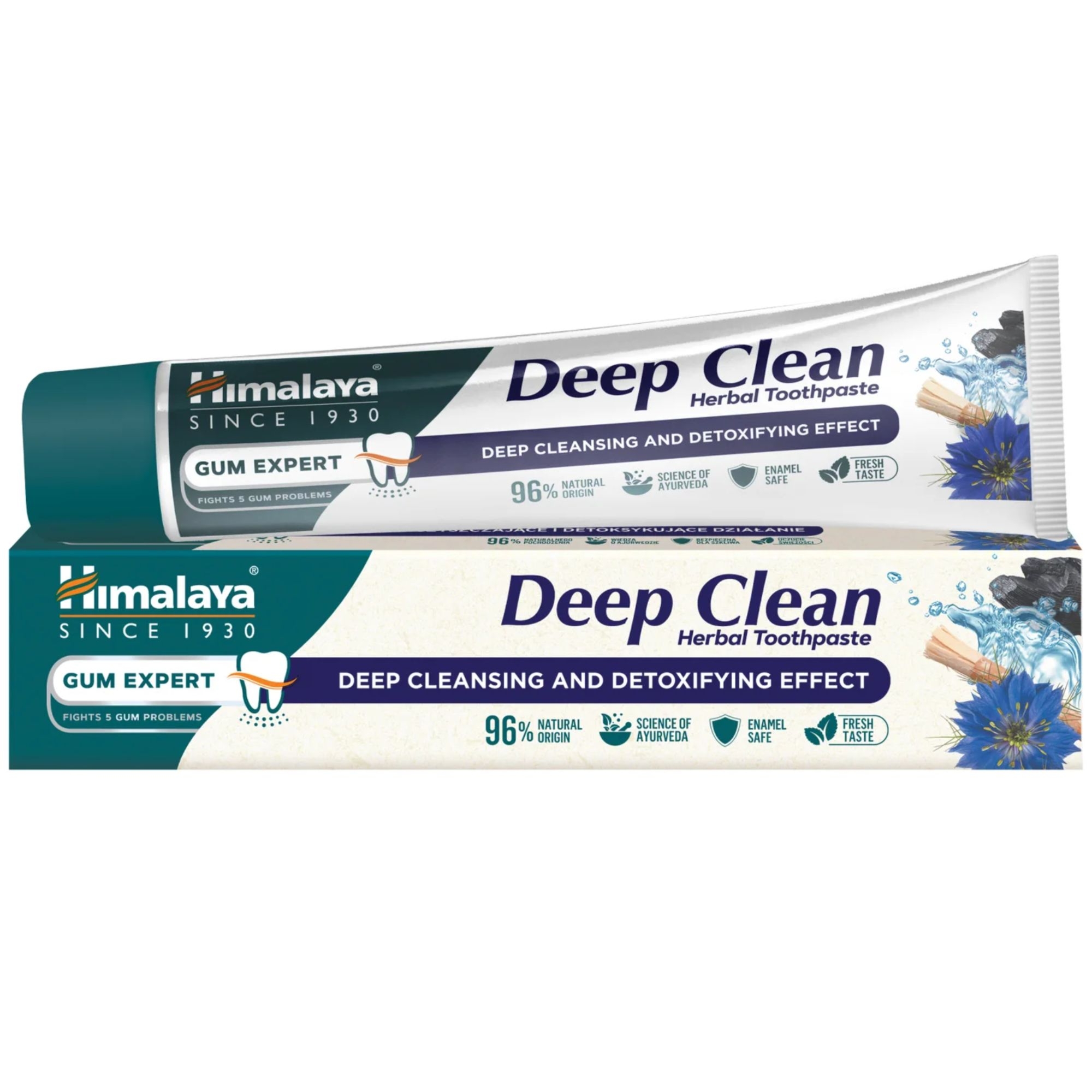 Himalaya ziołowa pasta do zębów Gum Expert Deep Clean 75 ml