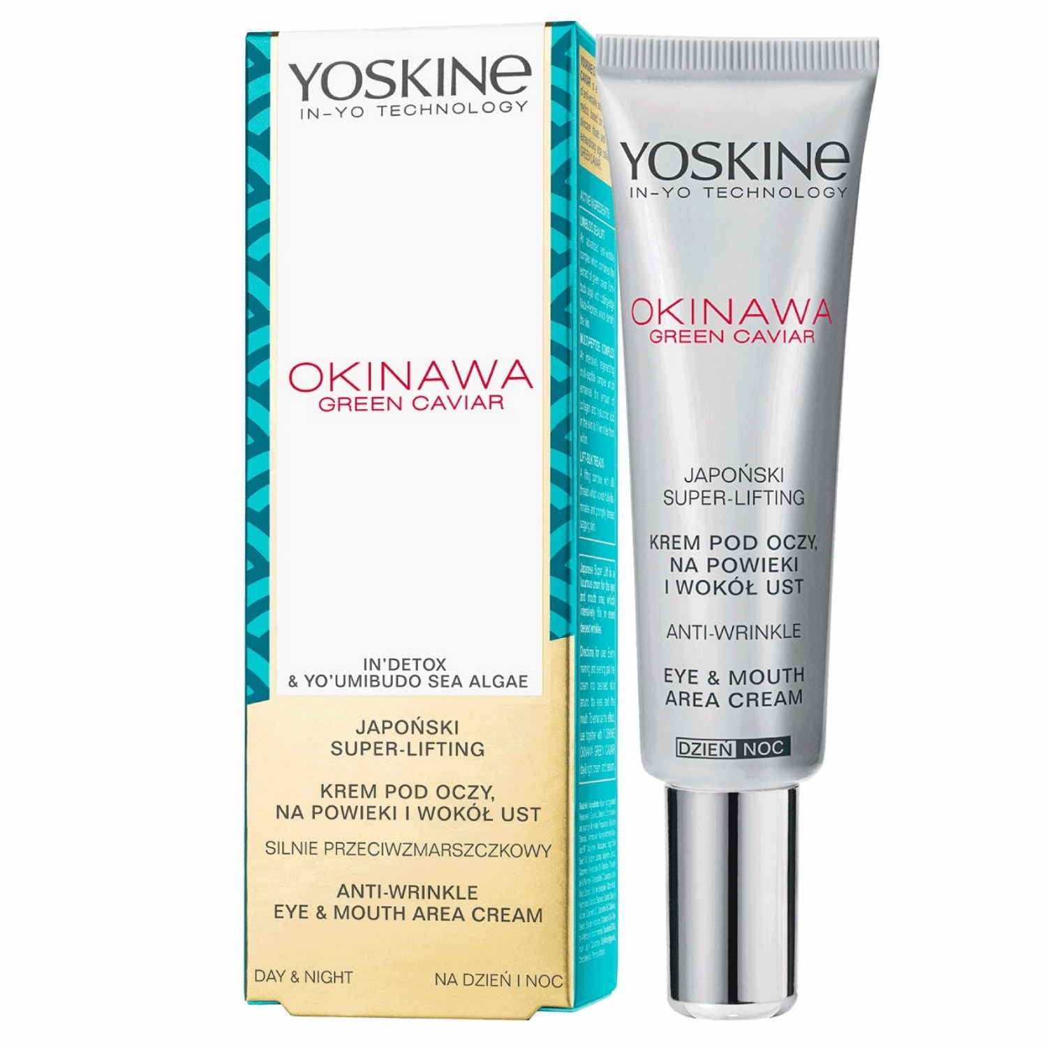 Yoskine Okinawa Krem P/Oczy 15Ml