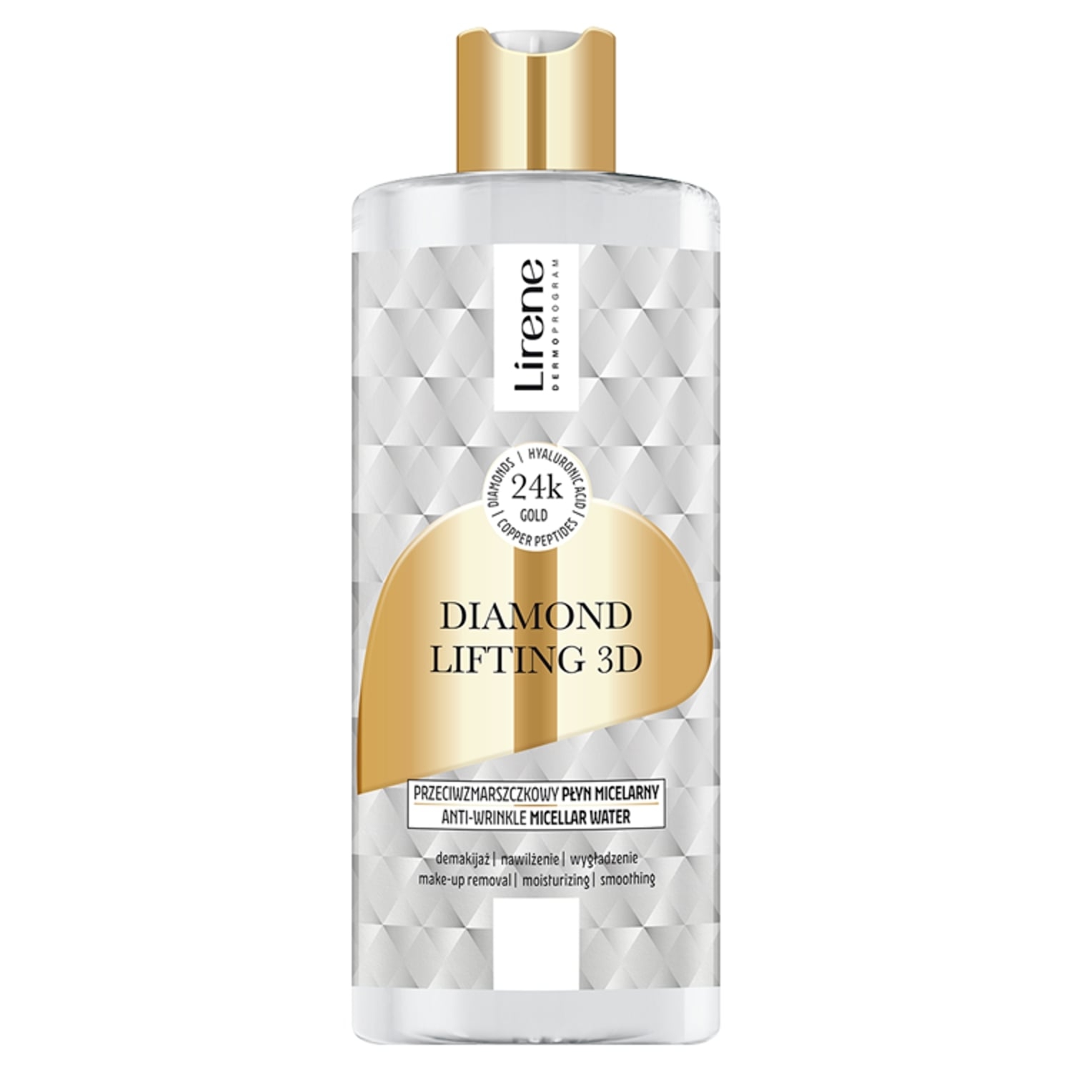 Lirene Przeciwzmarszczkowy płyn micelarny 400 ml