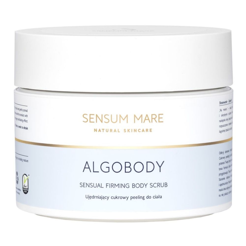 ALGOBODY Sensual Firming Body Scrub Ujędrniający cukrowy peeling do ciała 300 g