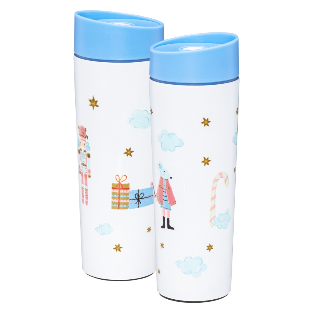 Ambition kubek termiczny niebieski Ballet 340ml