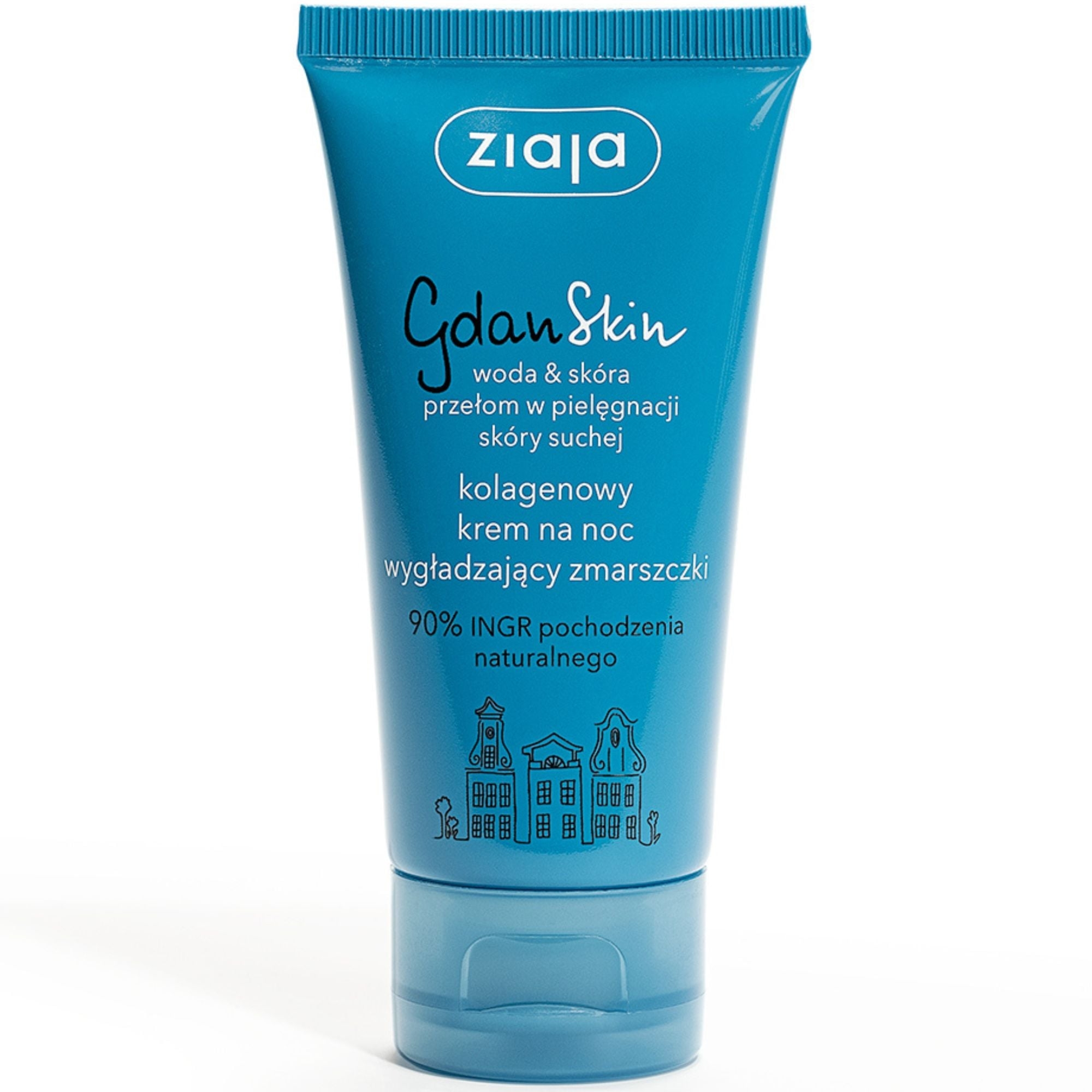 Ziaja Gdanskin Krem Kolagenowy Na Noc 50Ml