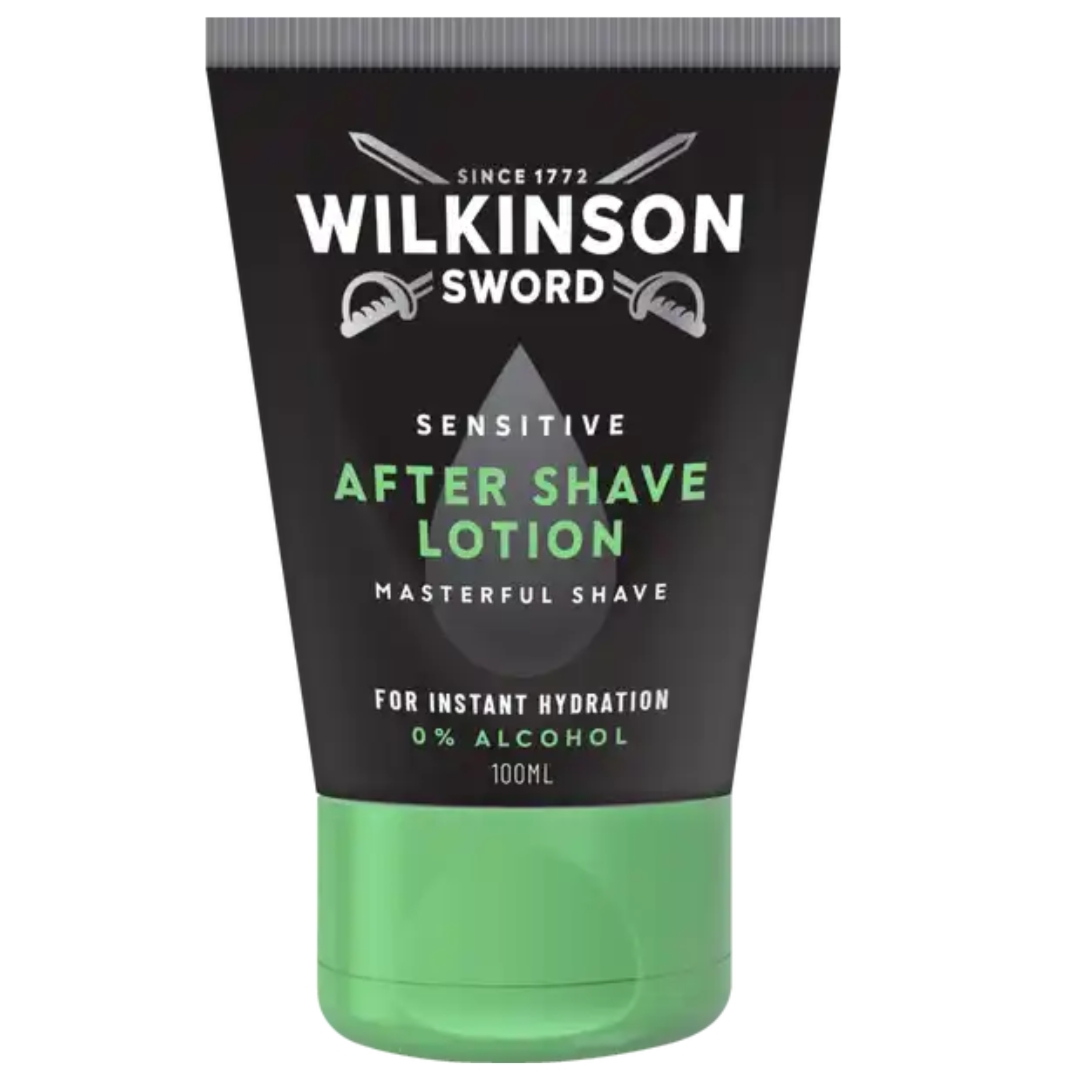 Wilkinson Sword balsam po goleniu dla mężczyzn Sensitive 100 ml