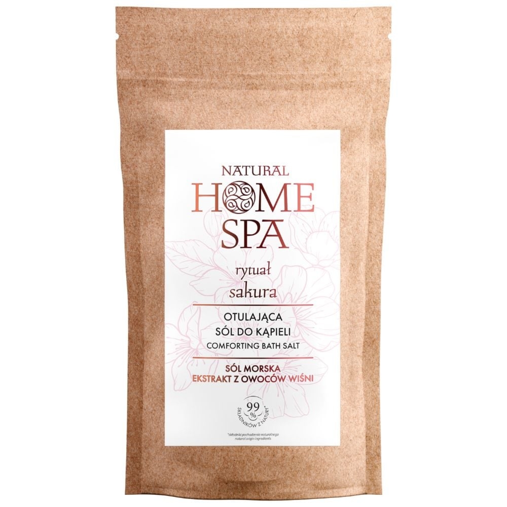 Natural Home SPA Rytuał Sakura sól do kąpieli 500 g