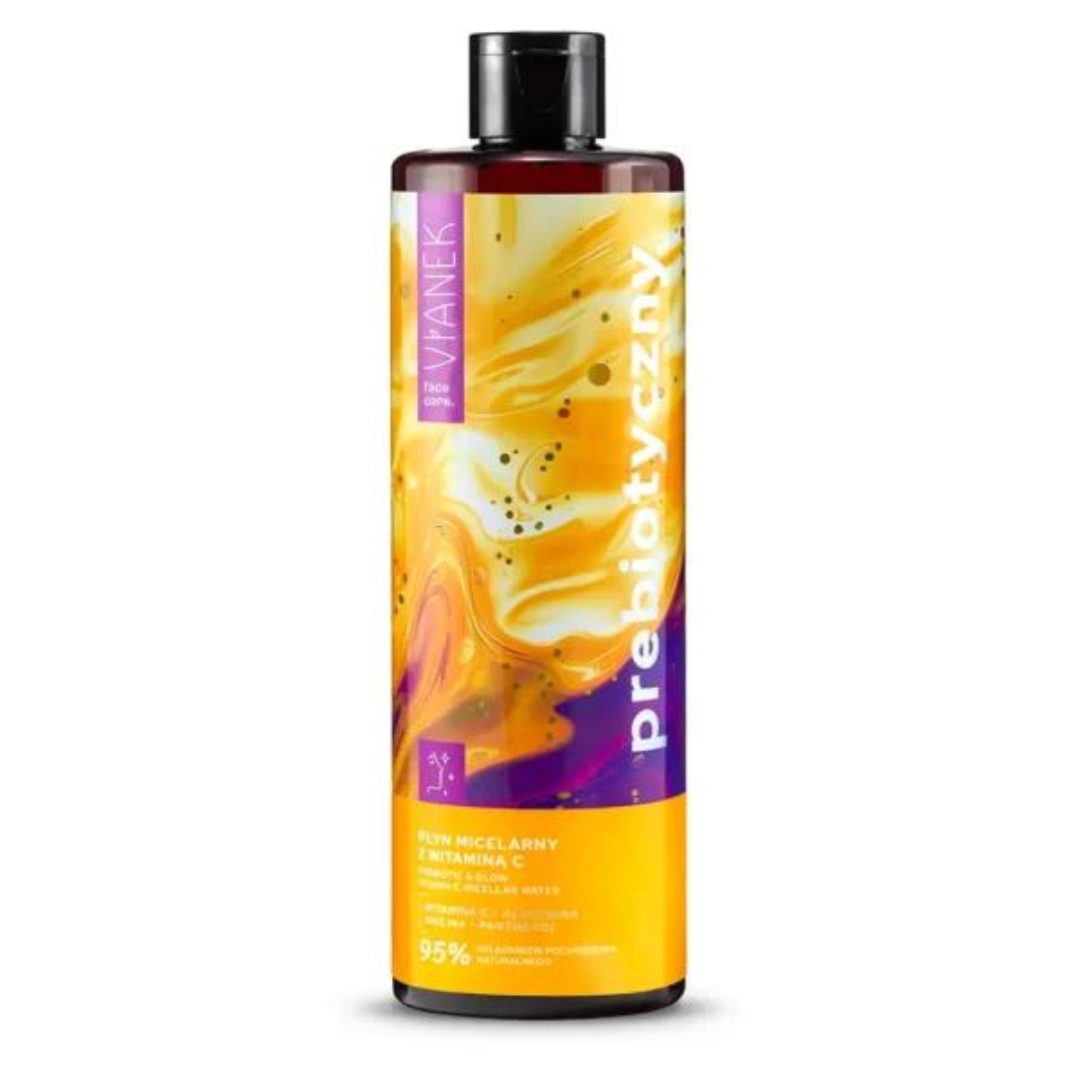 Vianek Prebiotyczny płyn micelarny z witaminą C 400ml