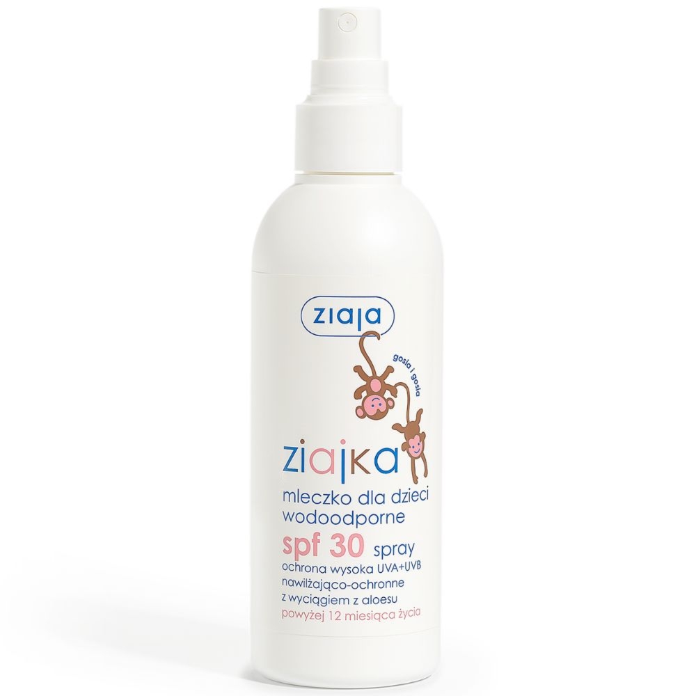 Ziaja Ziajka SPF30 mleczko dla dzieci 170 ml