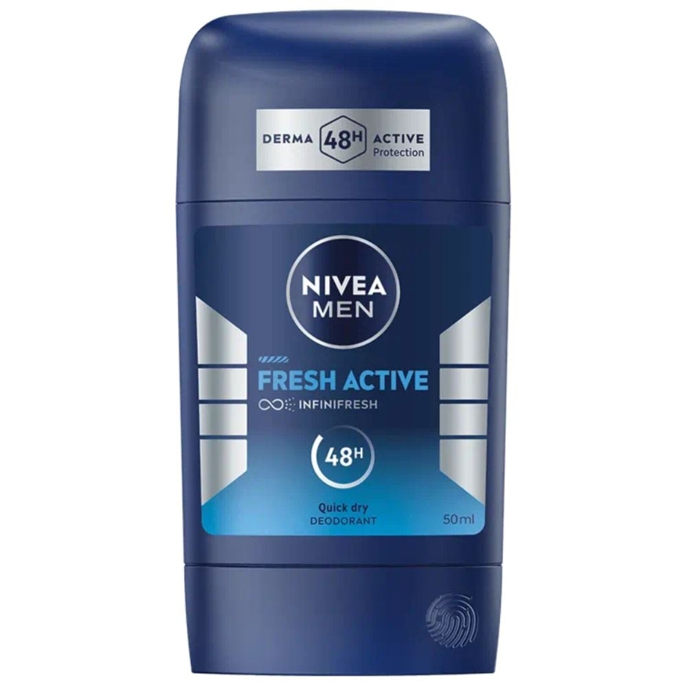 Nivea Men Fresh Active dezodorant w sztyfcie 50 ml