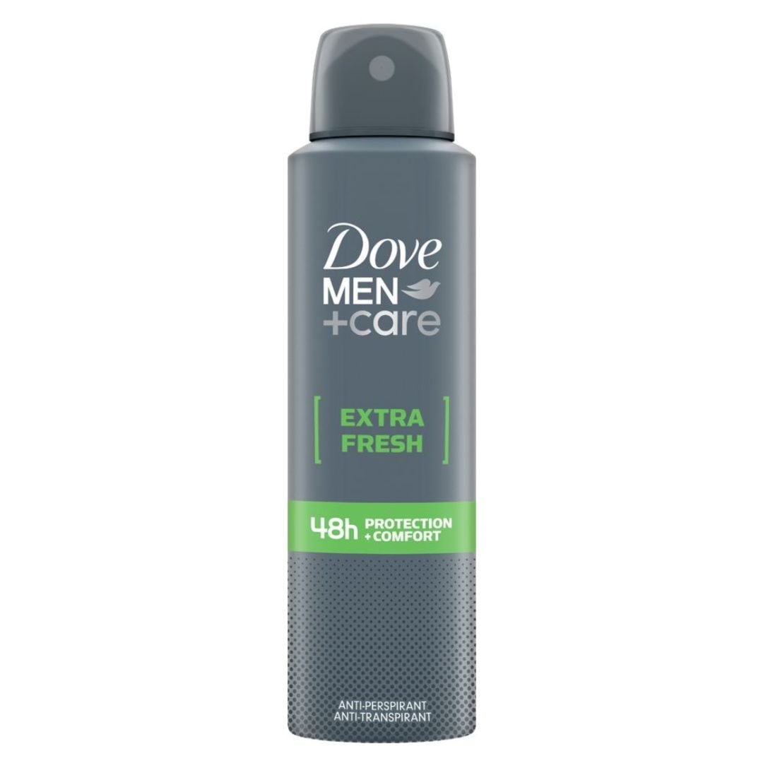 DOVE antyperspirant w sprayu męski Men+Care Fresh 48H 150 ml