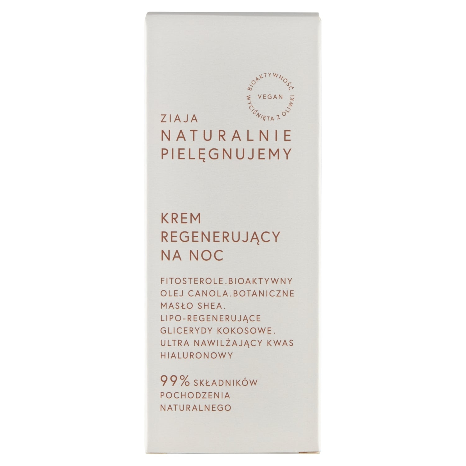 Ziaja Naturalnie pielęgnujemy Krem regenerujący na noc 50 ml