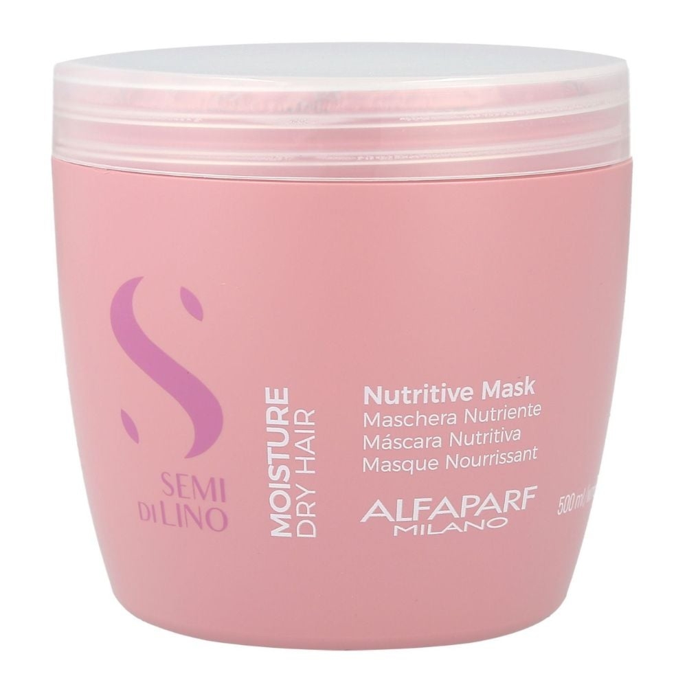 Alfaparf Semi Di Lino Moisture maska do włosów suchych 500 ml