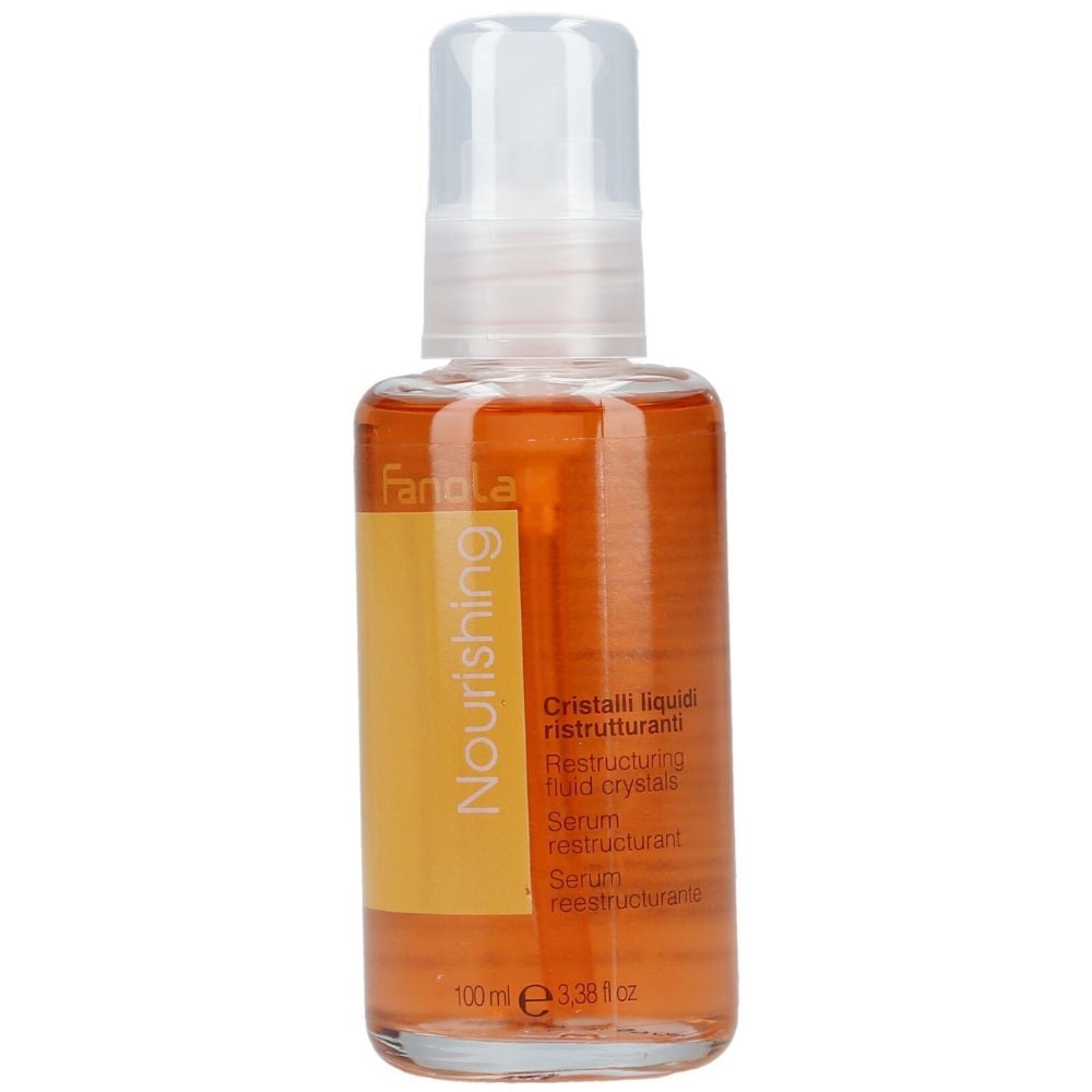 Fanola Nourishing Fluid Crystals serum 100 ml
