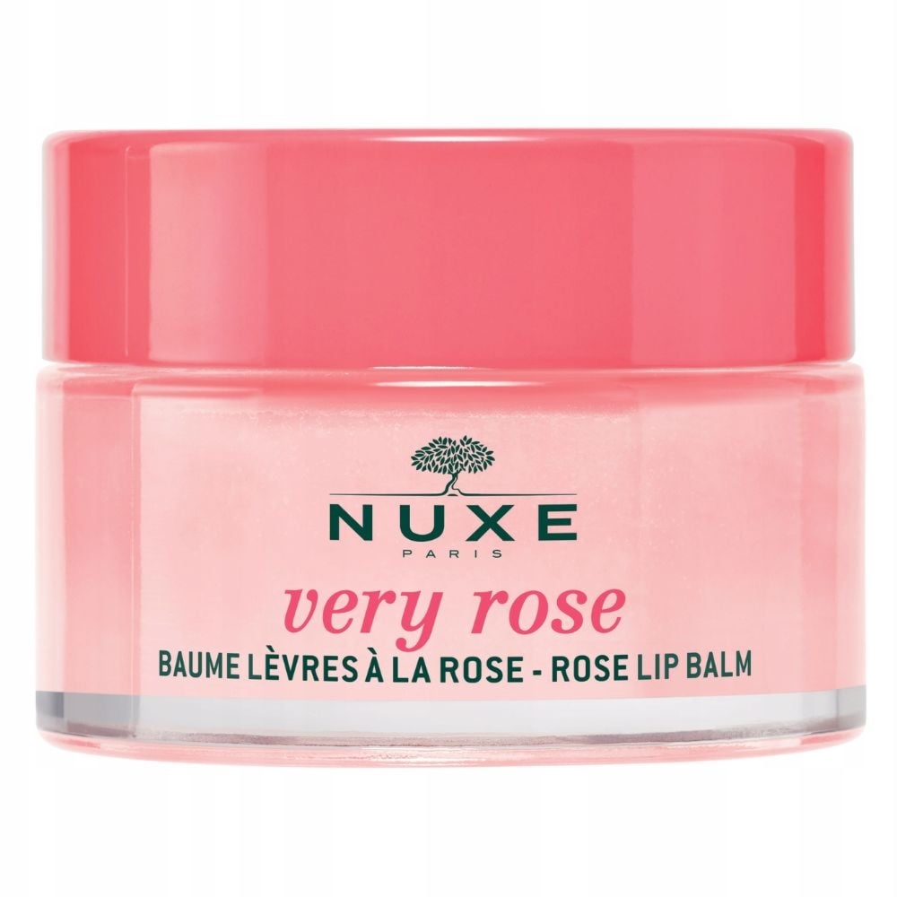NUXE Very Rose Lip Balm różany balsam do ust 15g