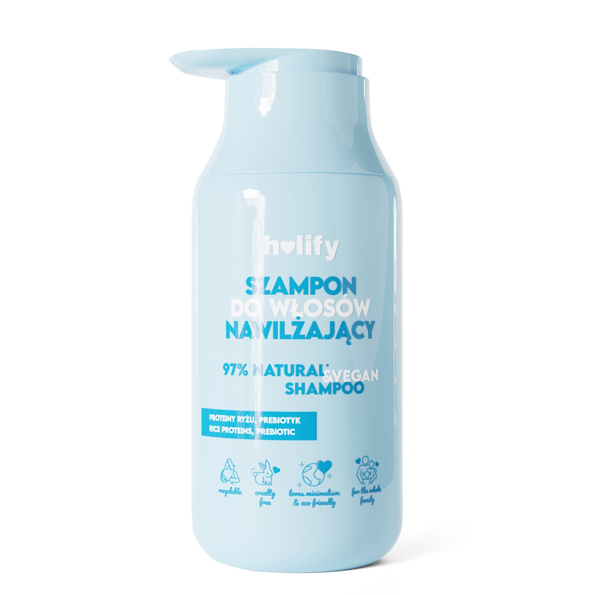Holify szampon do włosów nawilżający 300 ml
