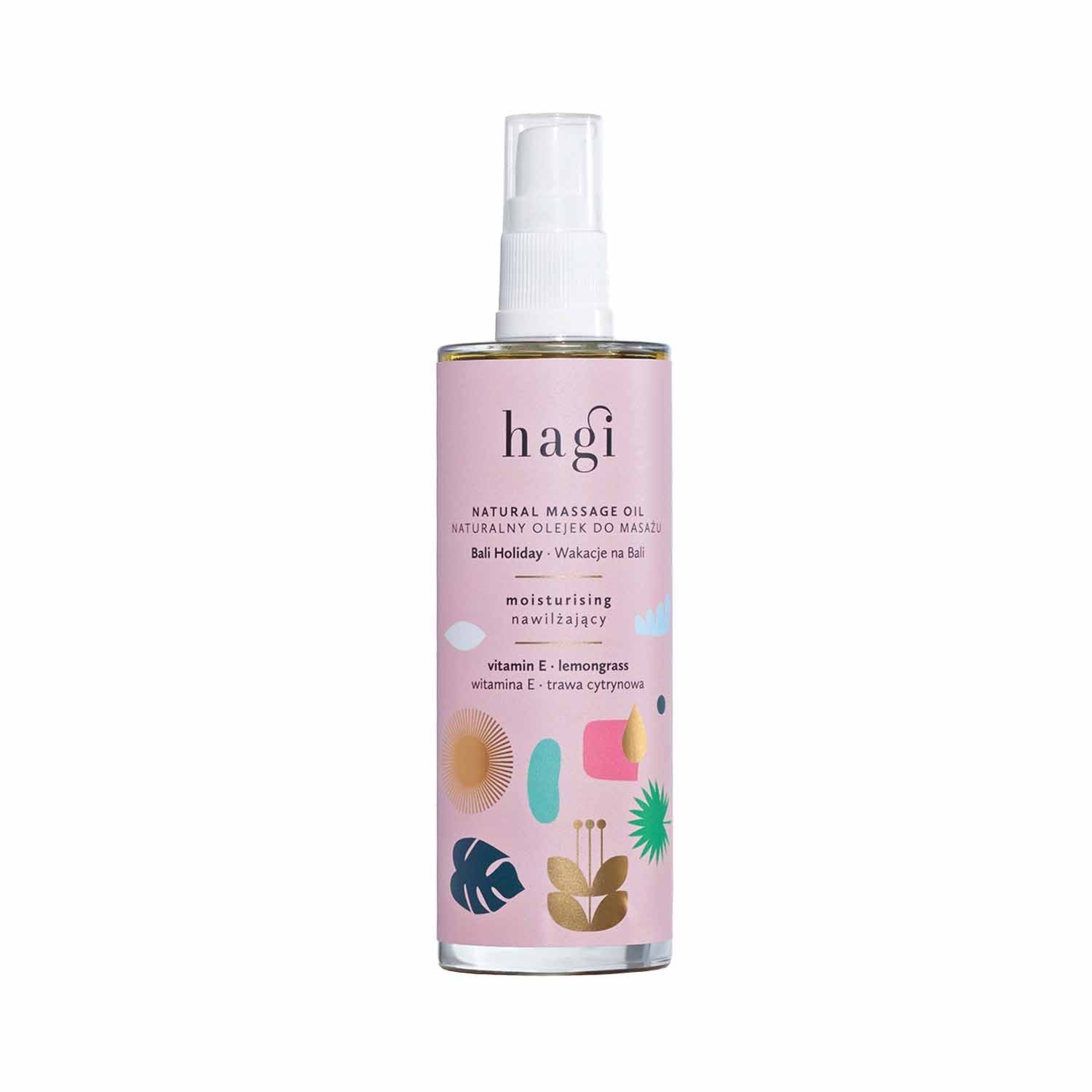 Hagi olejek do masażu Wakacje Na Bali 100 ml