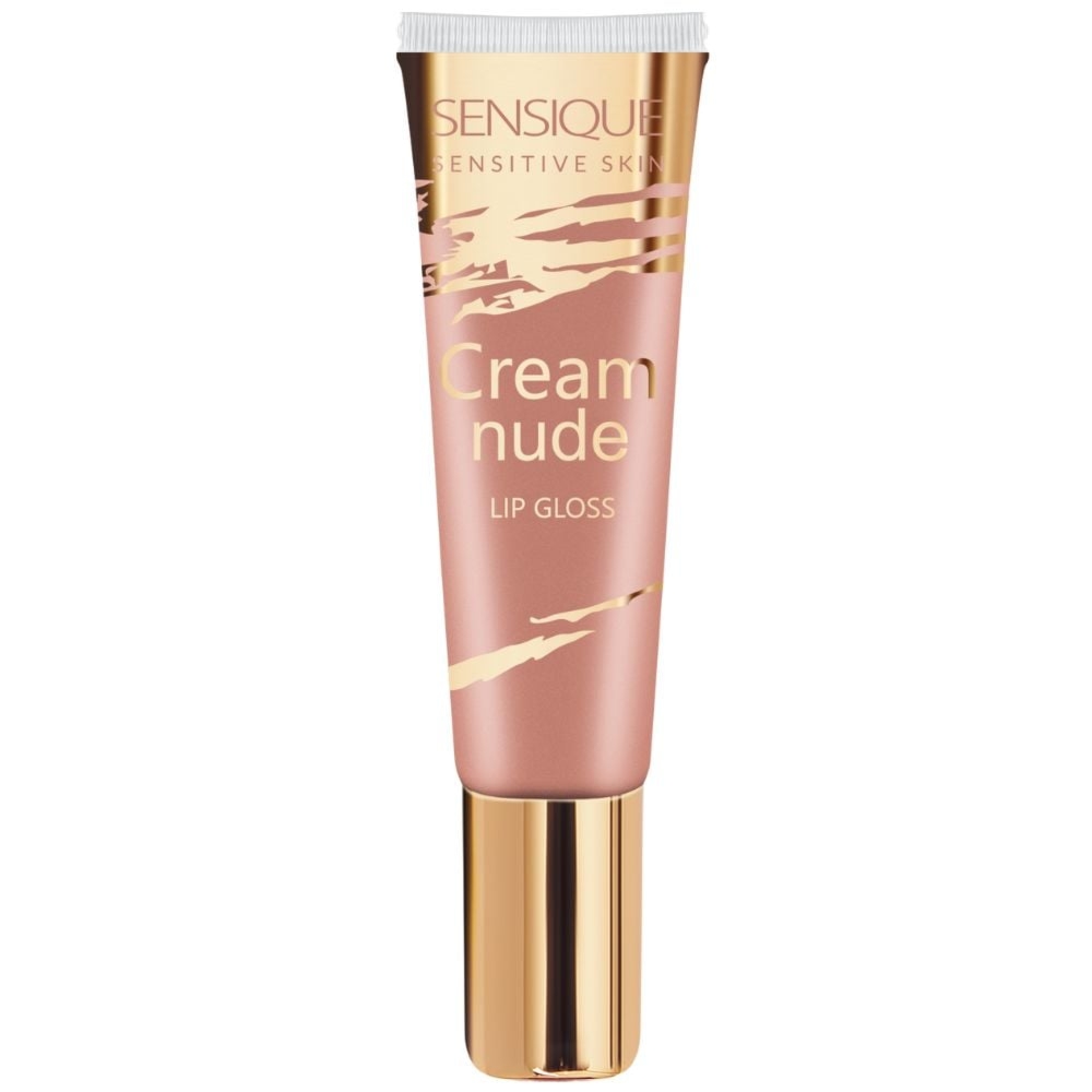 Sensique Cream Nude 10 błyszczyk do ust 10 ml