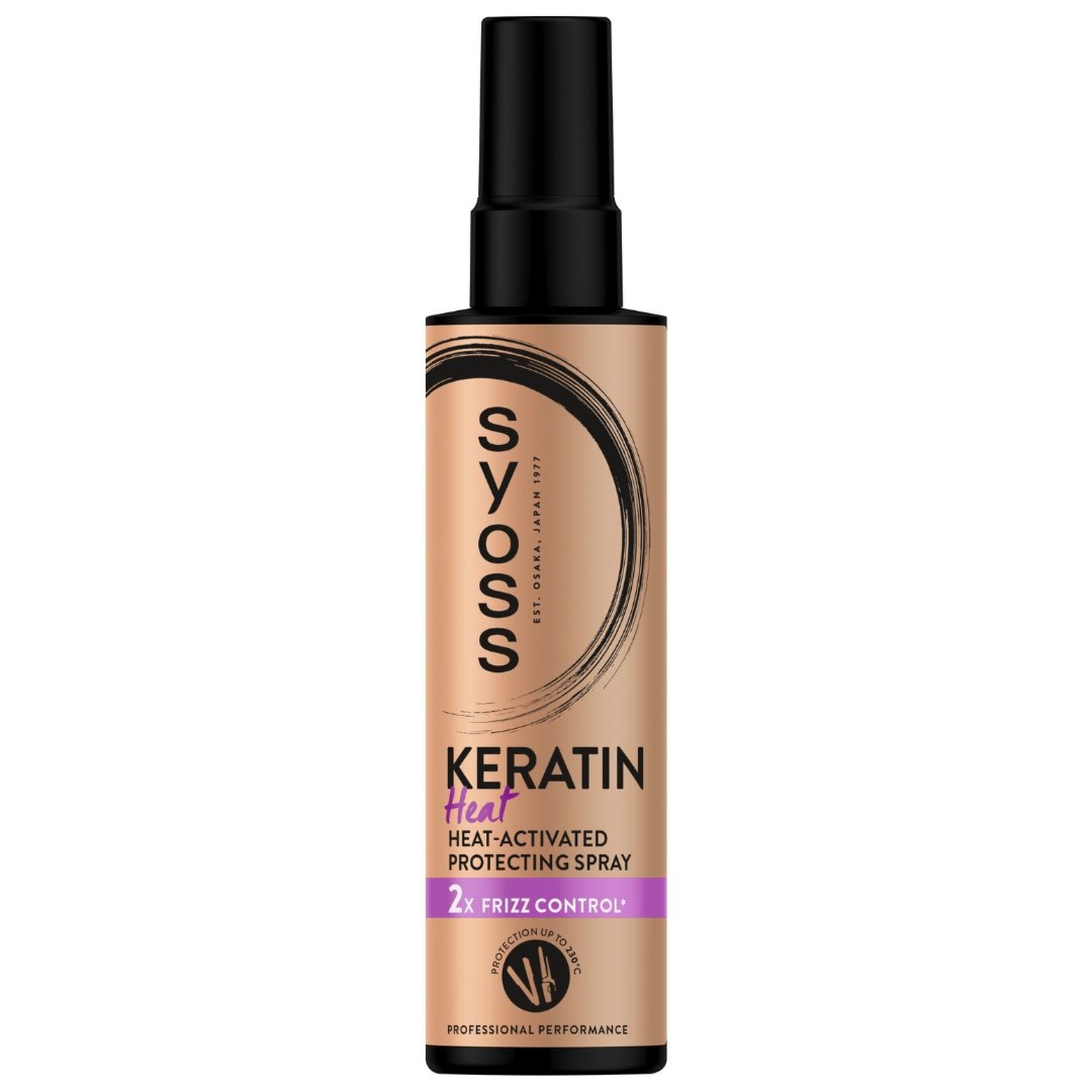 Syoss Keratin Heat Spray do włosów termoochronny 200 ml