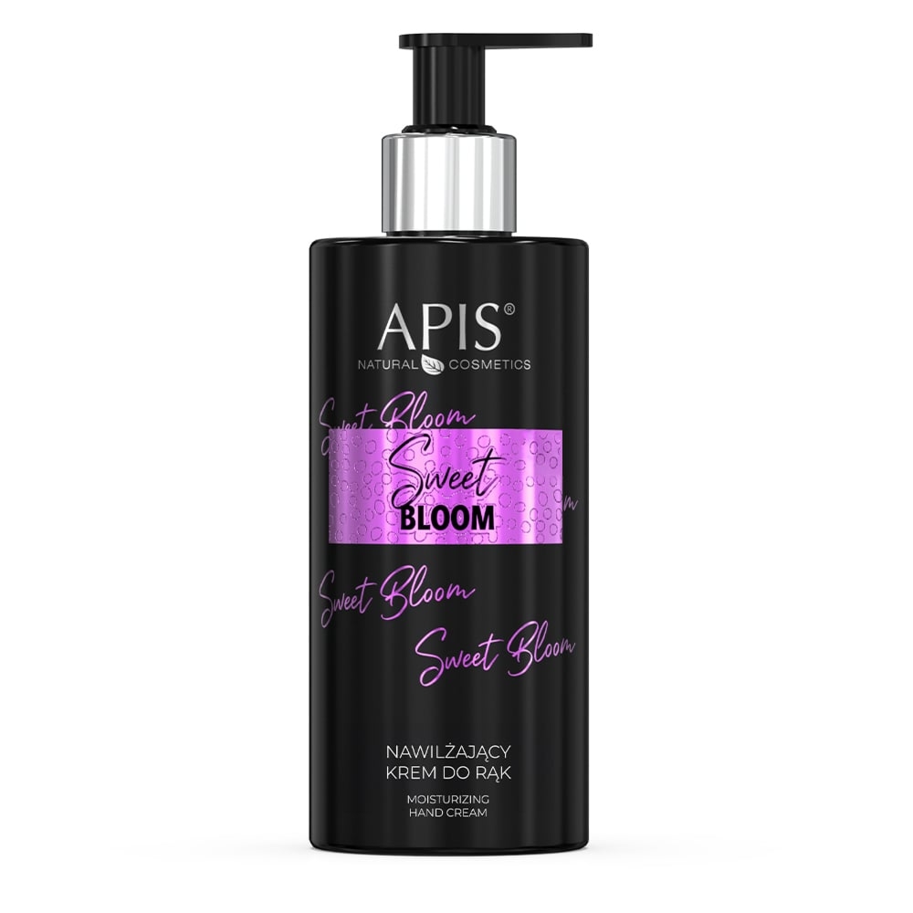 Apis Sweet Bloom nawilżający krem do rąk 300 ml