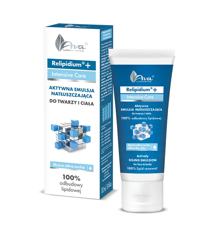 AVA emulsja natłuszczająca do twarzy i ciała Relipidium 100 ml