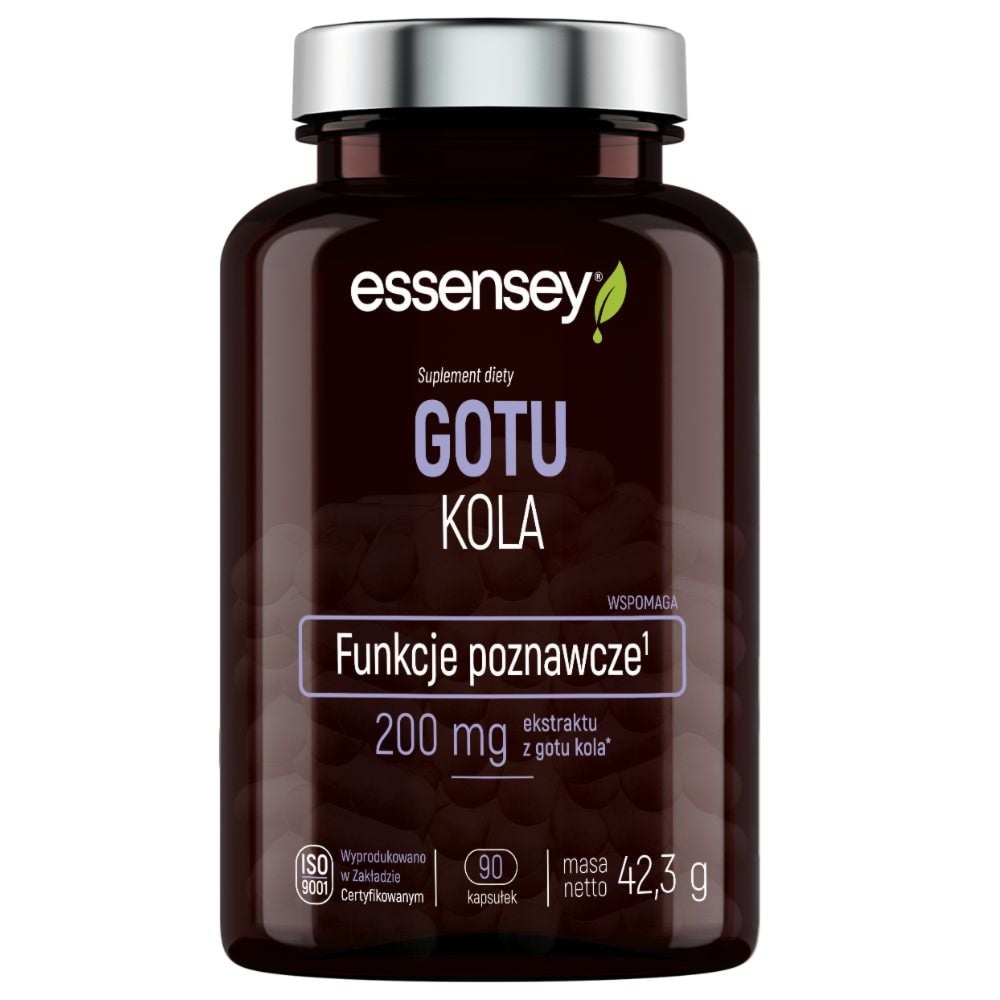 Essensey Gotu Kola 90 kapsułek