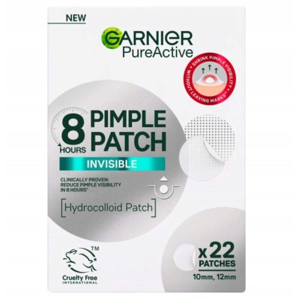 Garnier Pure Active Pimple Patch plastry na niedoskonałości 22 sztuki