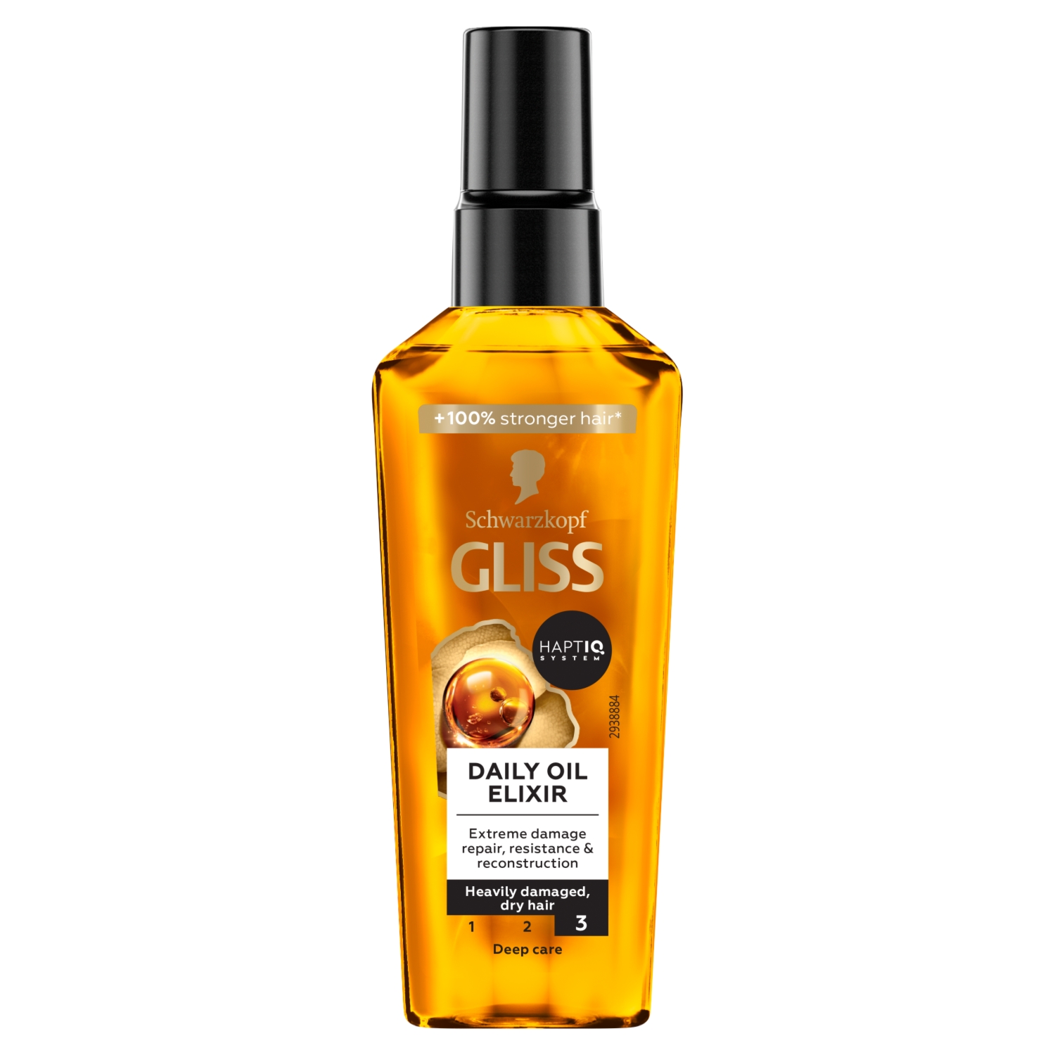 Gliss Daily Oil-Elixir Odżywczy eliksir do włosów zniszczonych i suchych 75 ml