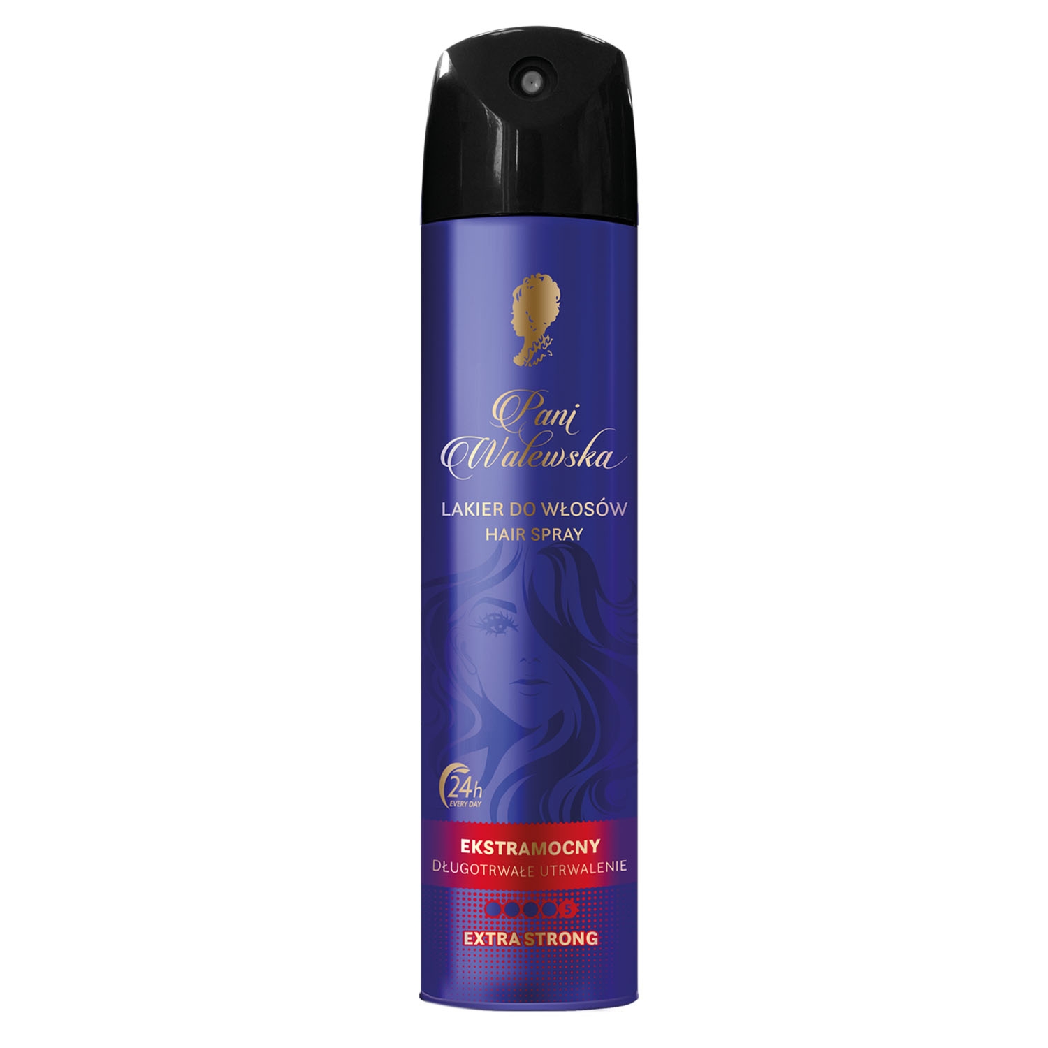 Pani Walewska Lakier Extra Mocny 250Ml