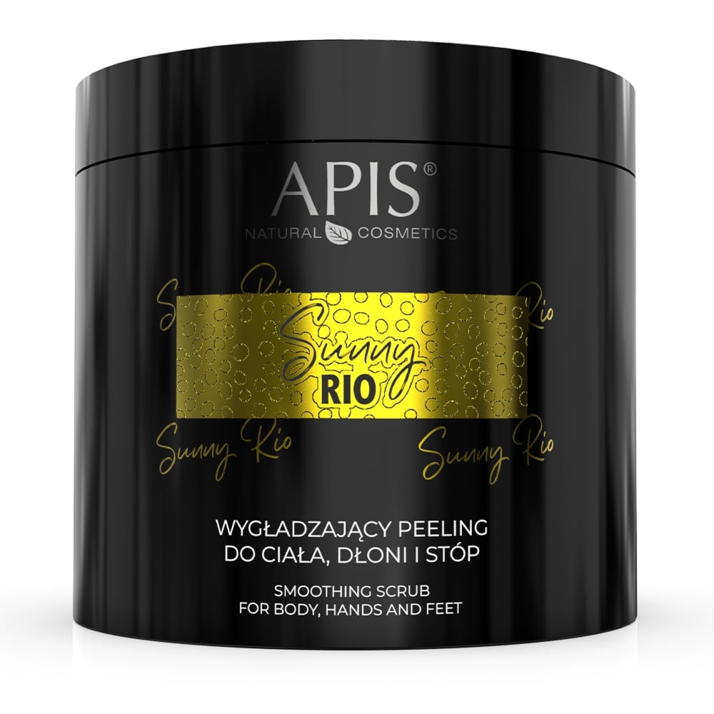 Apis Sunny Rio wygładzający peeling do ciała, dłoni i stóp 700 g