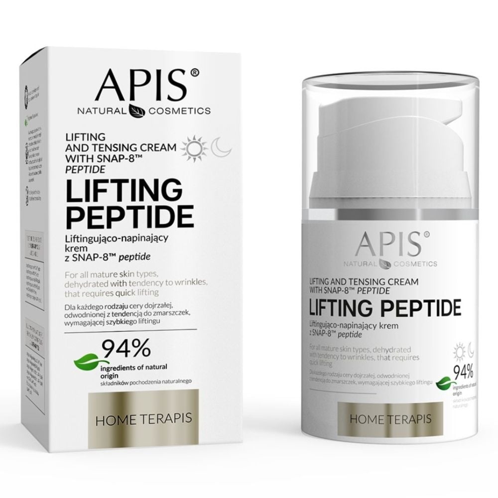 Apis liftingująco-napinający krem Snap-8 MT peptide 50 ml