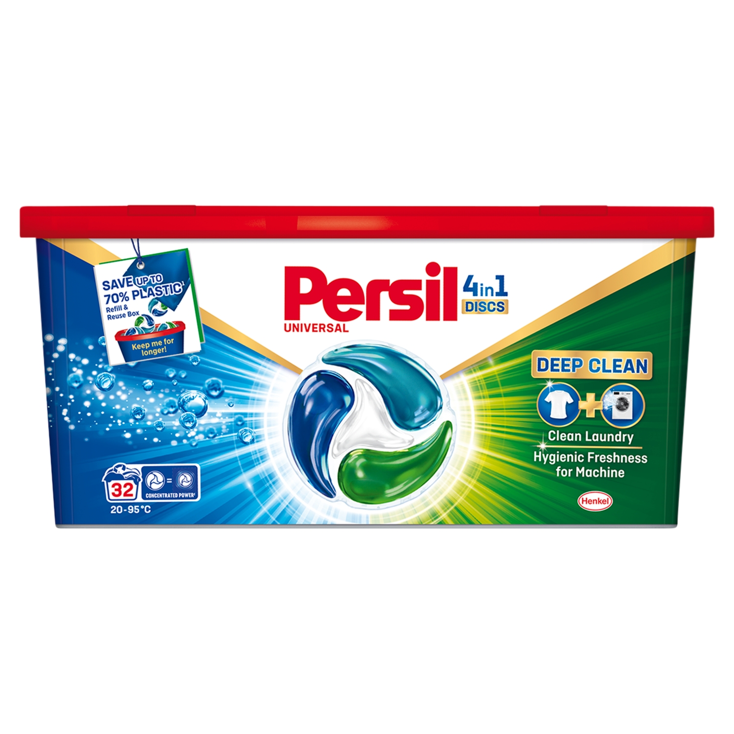 Persil Dyski Do Prania Universal 32P