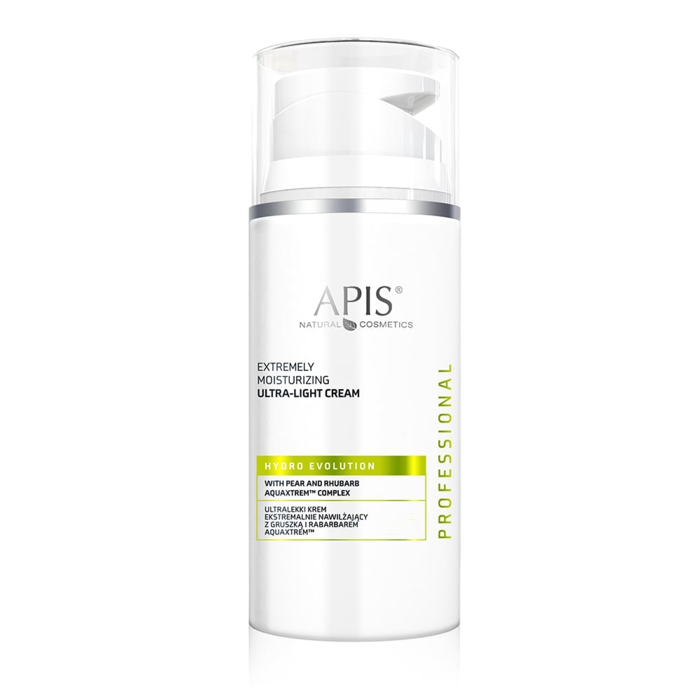 Apis Hydro Evolution krem nawilżający z gruszką i rabarbarem 100 ml