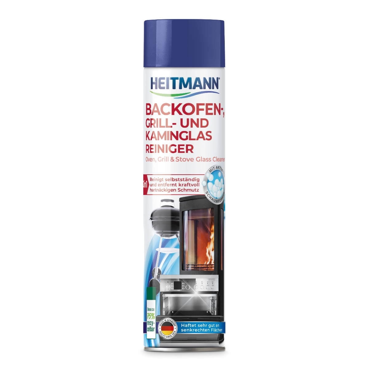 HEITMANN pianka do czyszczenia PIEKARNIKA / GRILLA / KOMINEKA 400ML