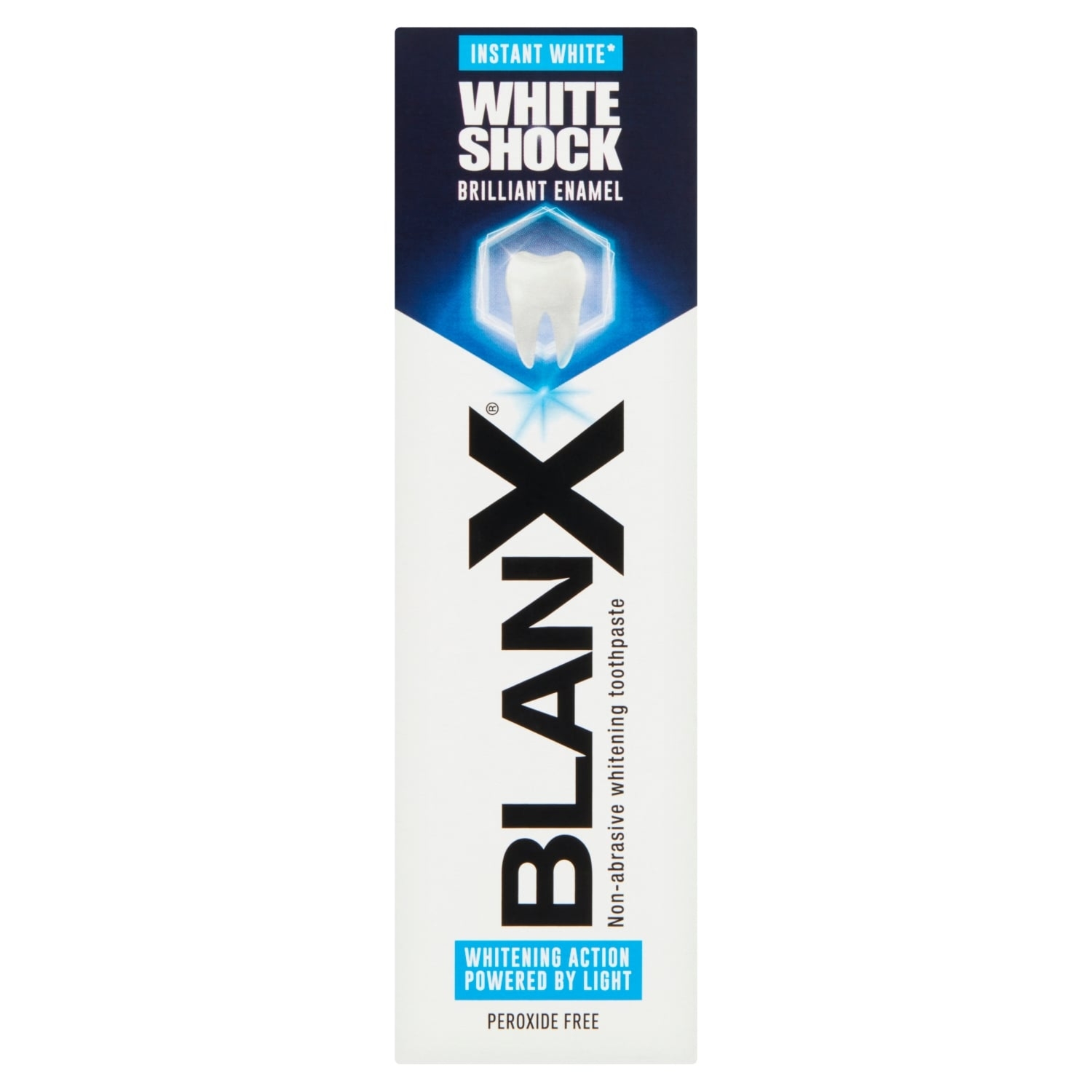 BlanX White Shock Instant White pasta do zębów 75 ml
