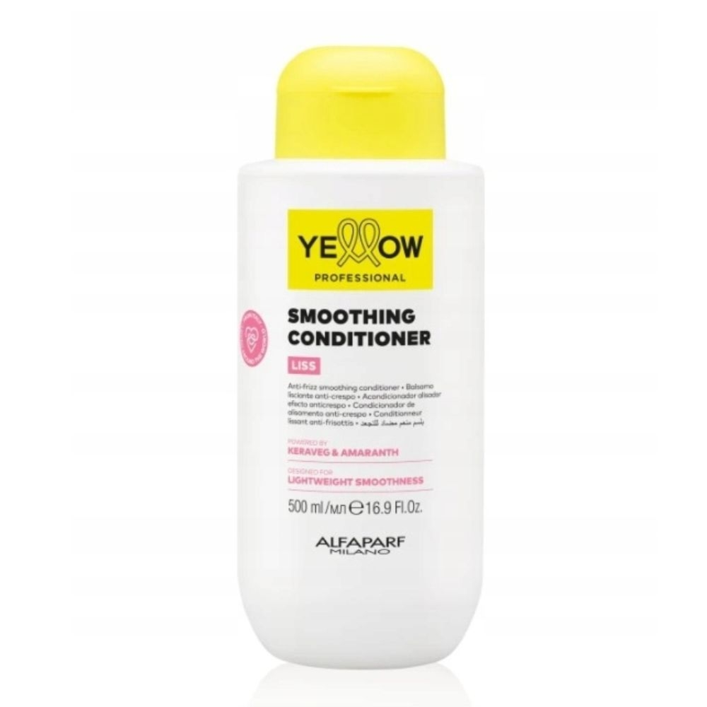 Alfaparf Yellow Liss Odżywka do włosów puszących się 500 ml