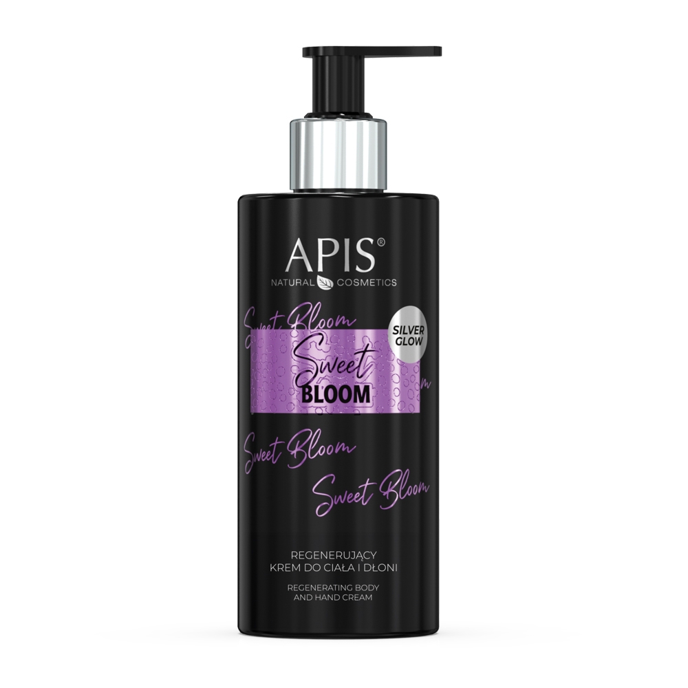 Apis Sweet Bloom regenerujący krem do ciała i dłoni 300 ml