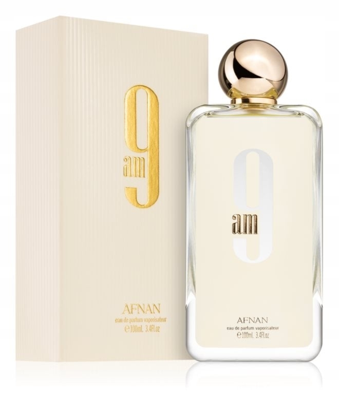 Afnan 9 AM woda perfumowana unisex 100ml