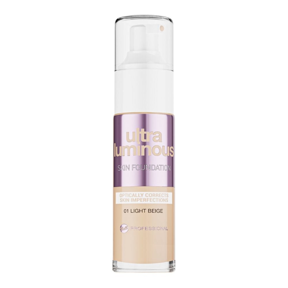 Bell podkład rozświetlający PRO Ultra Luminous Skin Foundation 001 30g