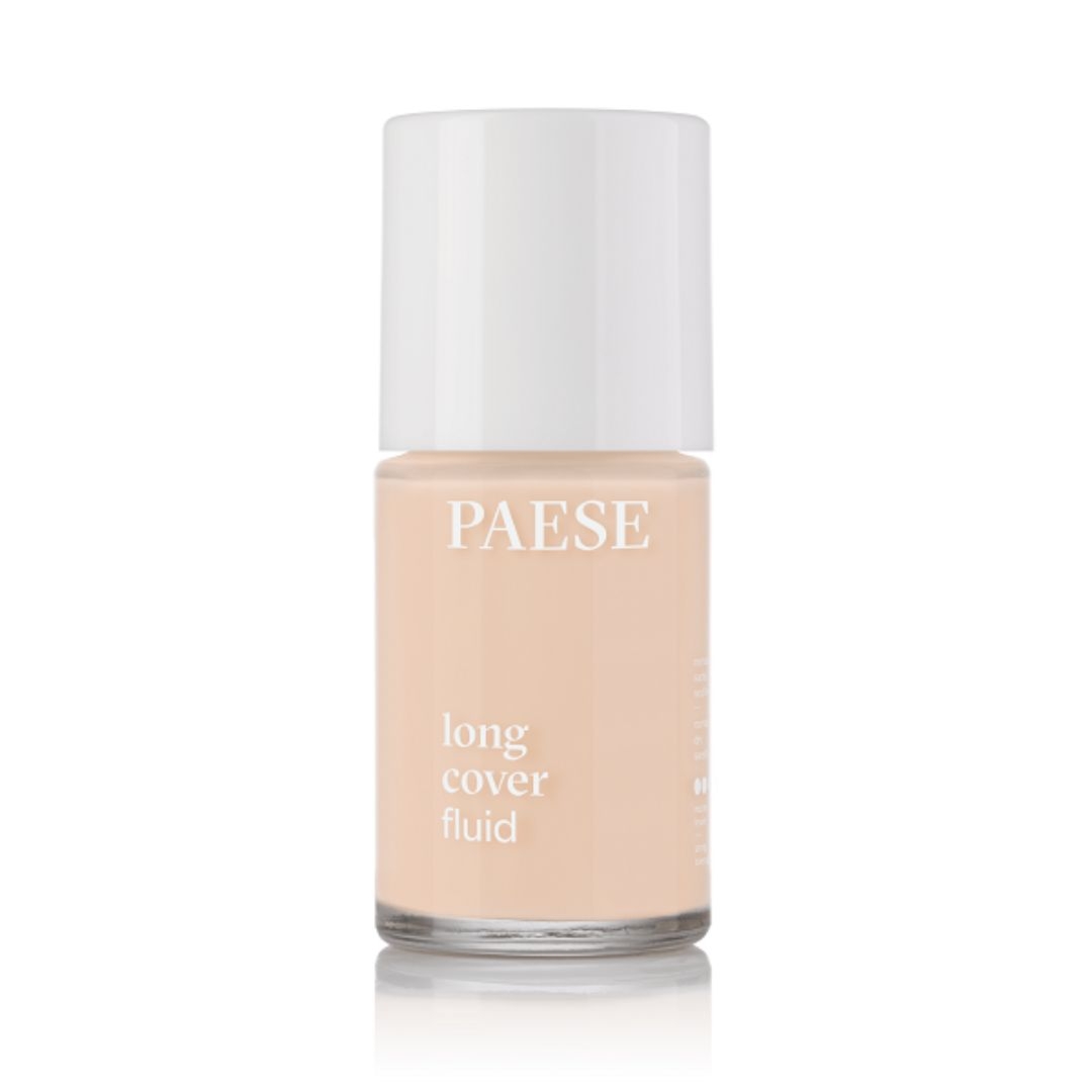 Paese kryjący podkład do twarzy Long Cover Fluid 0 Nude 30 ml