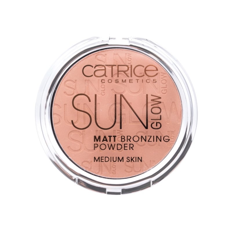 Catrice Sun Glow Puder Brazujacy 030