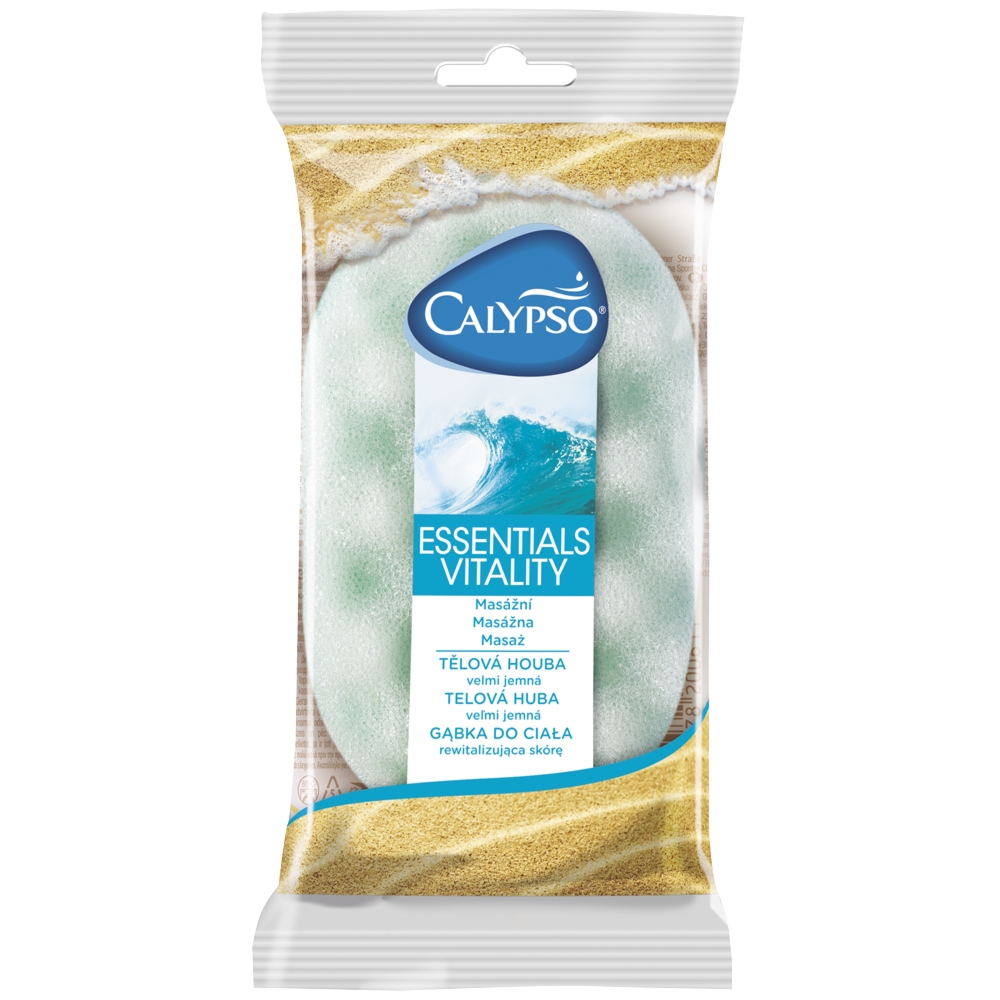 Calypso Essentials Vitality Gabka Do Masażu 2W1