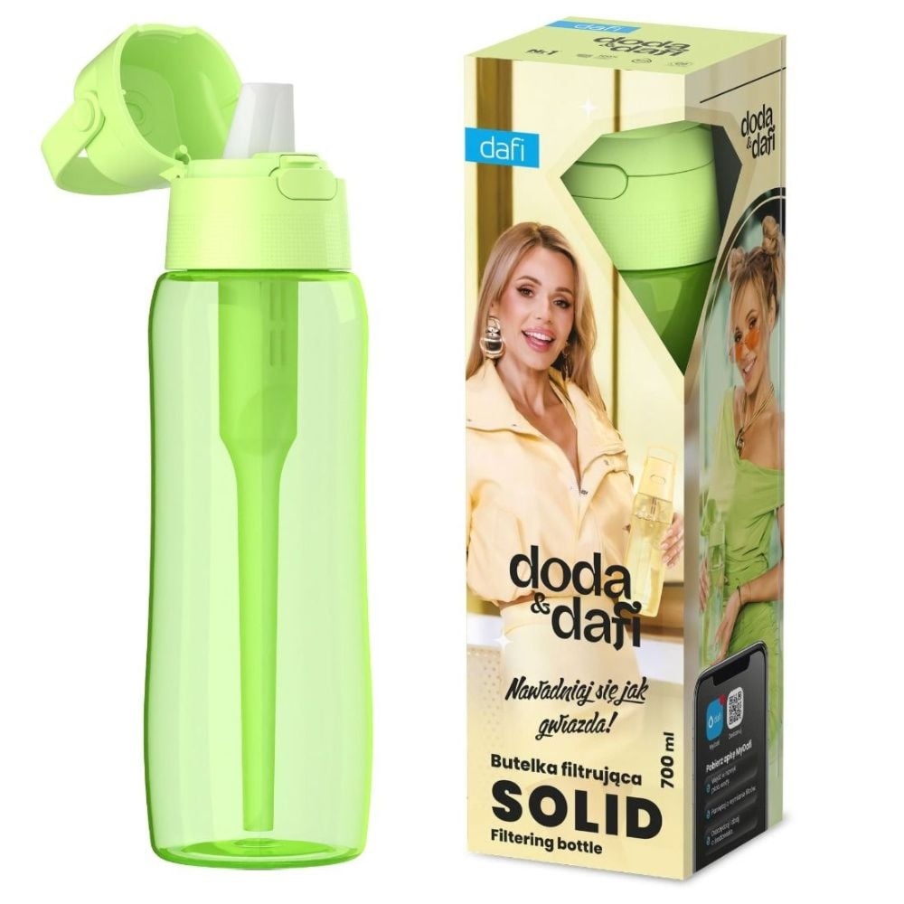 Dafi Solid Doda Pistacjowy butelka filtrująca 0,7 l