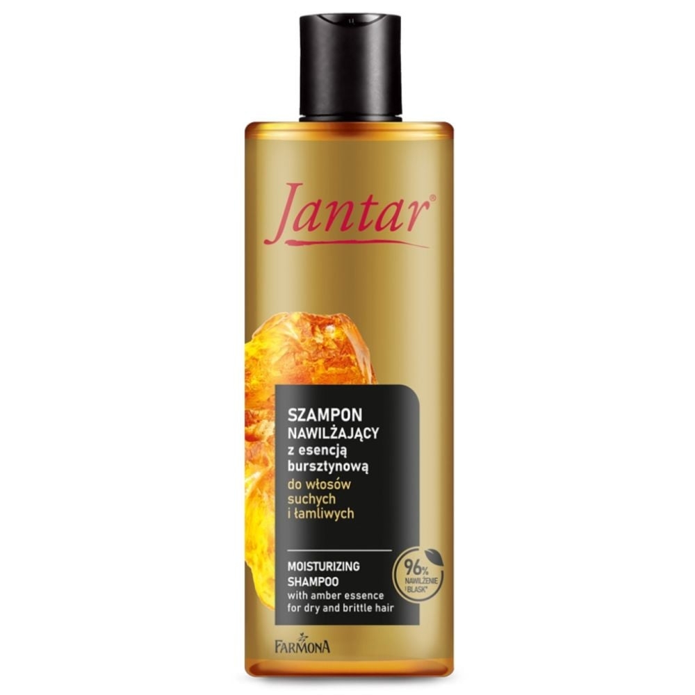 Jantar szampon nawilżający z esencją bursztynową 300 ml