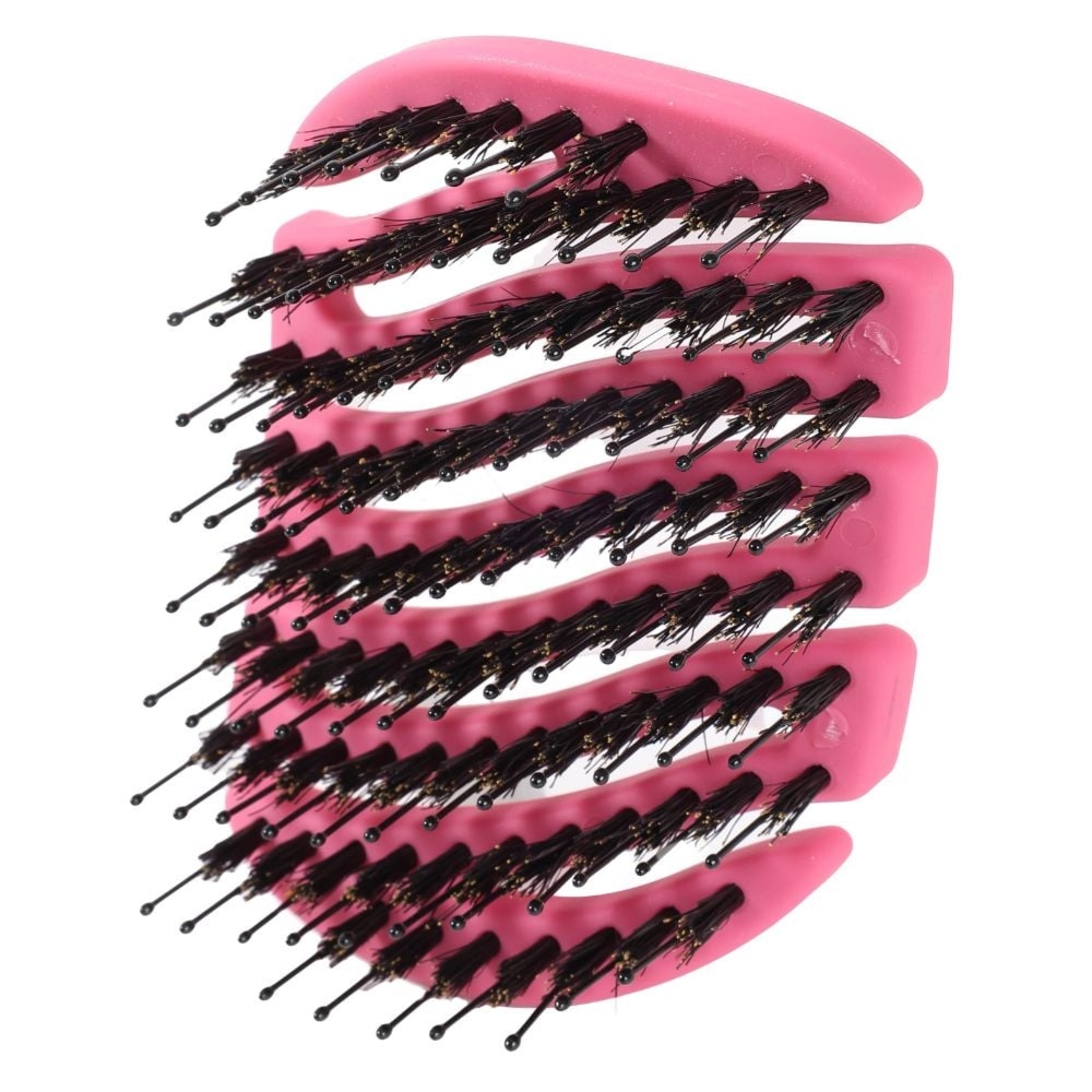 Sister Young Mila Fuchsia szczotka do włosów z włosiem dzika 1 szt.