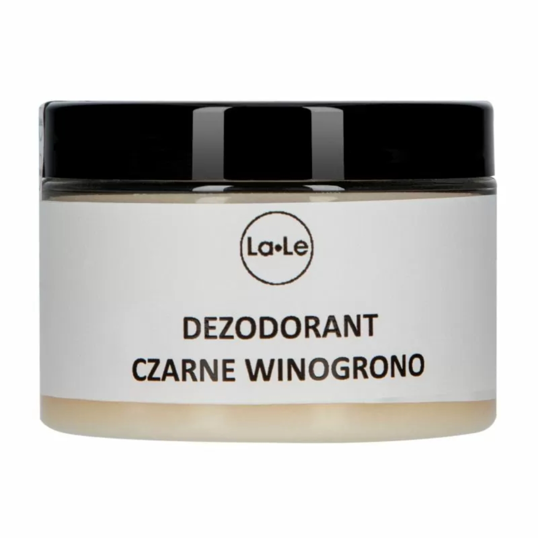 La-Le Dezodorant w kremie czarne winogrono 150 ml