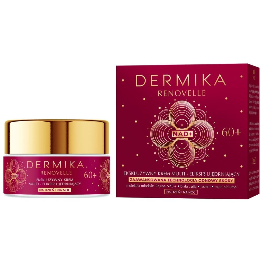 Dermika Renovelle 60+ krem ujędrniający 50 ml
