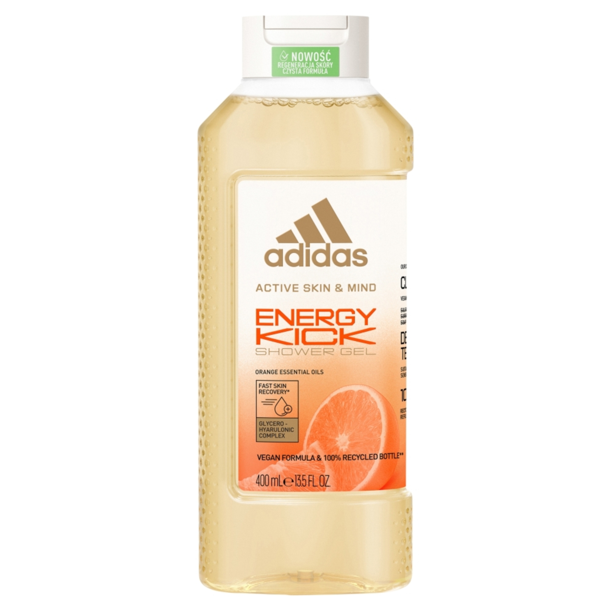 ADIDAS ENERGY KICK żel pod prysznic 400ml