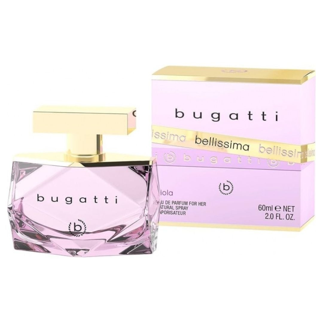 Bugatti Bellissima Viola woda perfumowana damska 60 ml