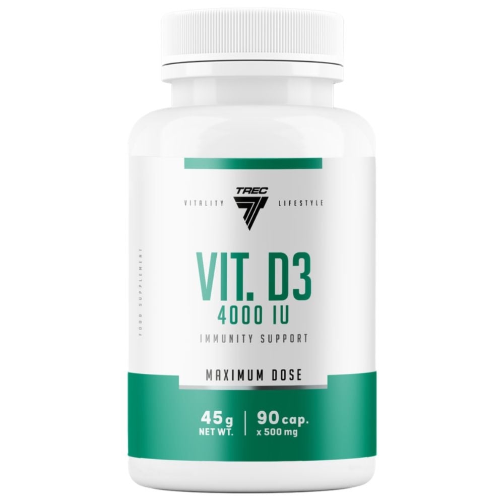 Trec Vit. D3 4000 IU 90 kapsułek